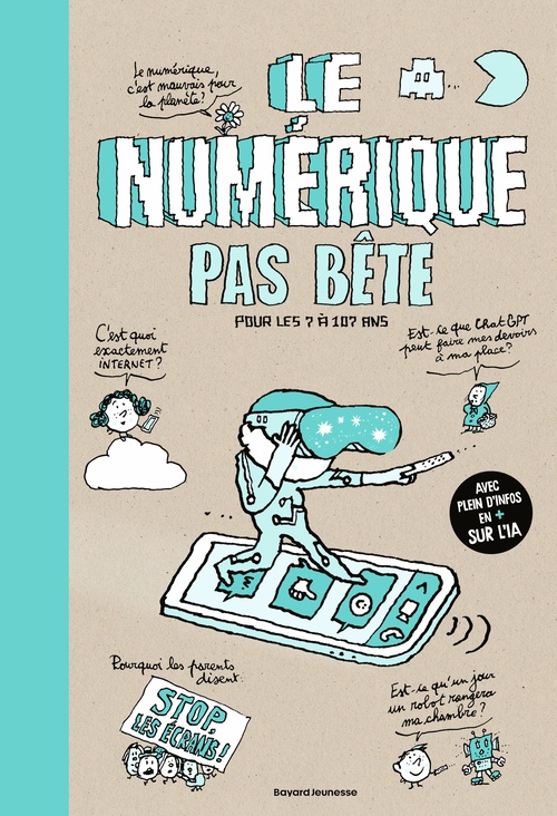 ebook cover of Numérique pas bête, by Romain Gallissot, Baptiste MASSA