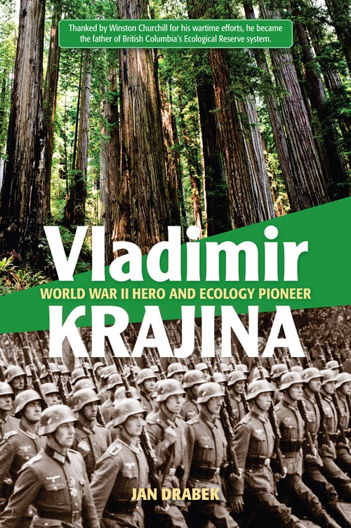 ebook cover of Vladimir Krajina, by Jan Drabek