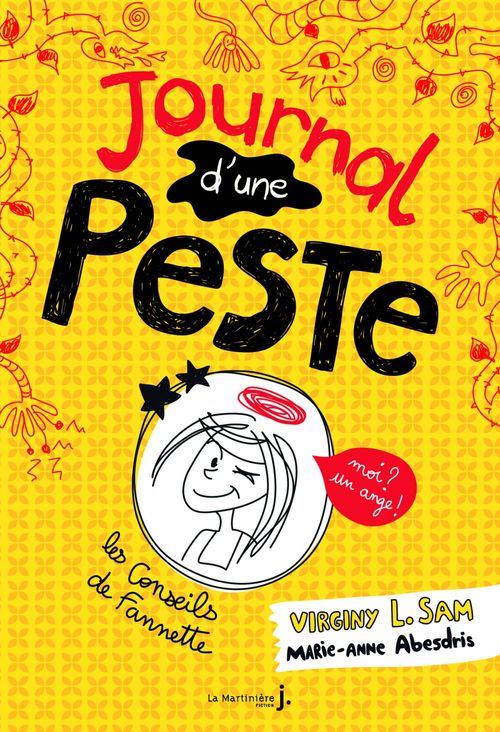 ebook cover of Journal d'une peste - tome 1, by Virginy L. Sam, Marie-Anne Abesdris
