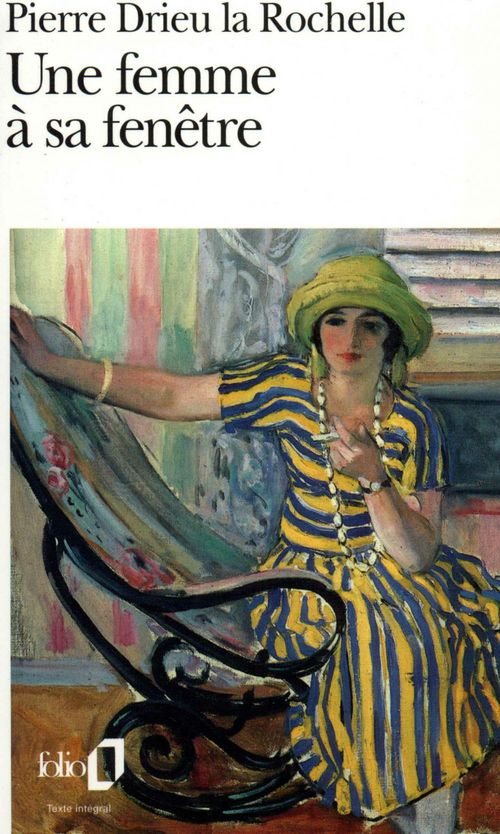 ebook cover of Une femme à sa fenêtre, by Pierre Drieu la Rochelle