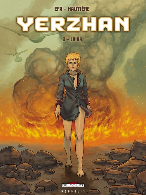 Couverture ebook de Yerzhan T02 - Laïka, de Efa, Régis Hautière