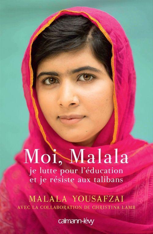 ebook cover of Moi, Malala, je lutte pour l'éducation et je résiste aux talibans, by Malala Yousafzai