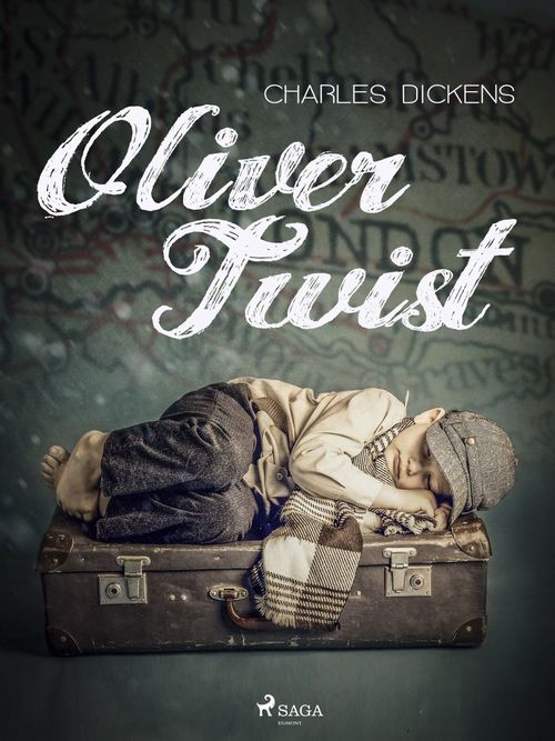 Couverture ebook de Oliver Twist, de Charles Dickens