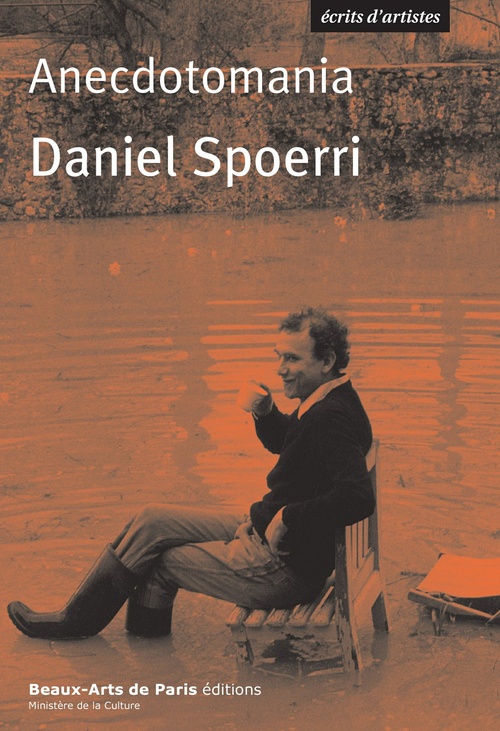 Couverture ebook de Anecdotomania, de Daniel Spoerri