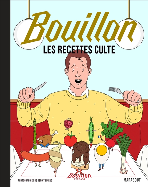 ebook cover of Les recettes culte - Bouillon, by Collectif