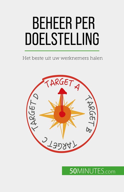 ebook cover of Beheer per doelstelling, by Renaud de Harlez
