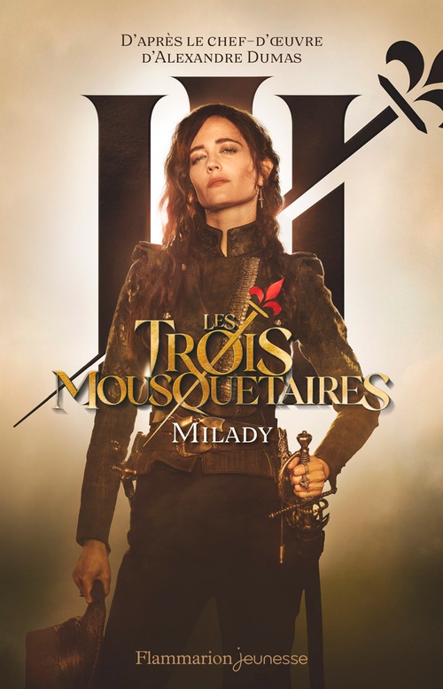 ebook cover of Les Trois Mousquetaires (Tome 2) - Milady, by Alexandre Dumas, Maxime Fontaine