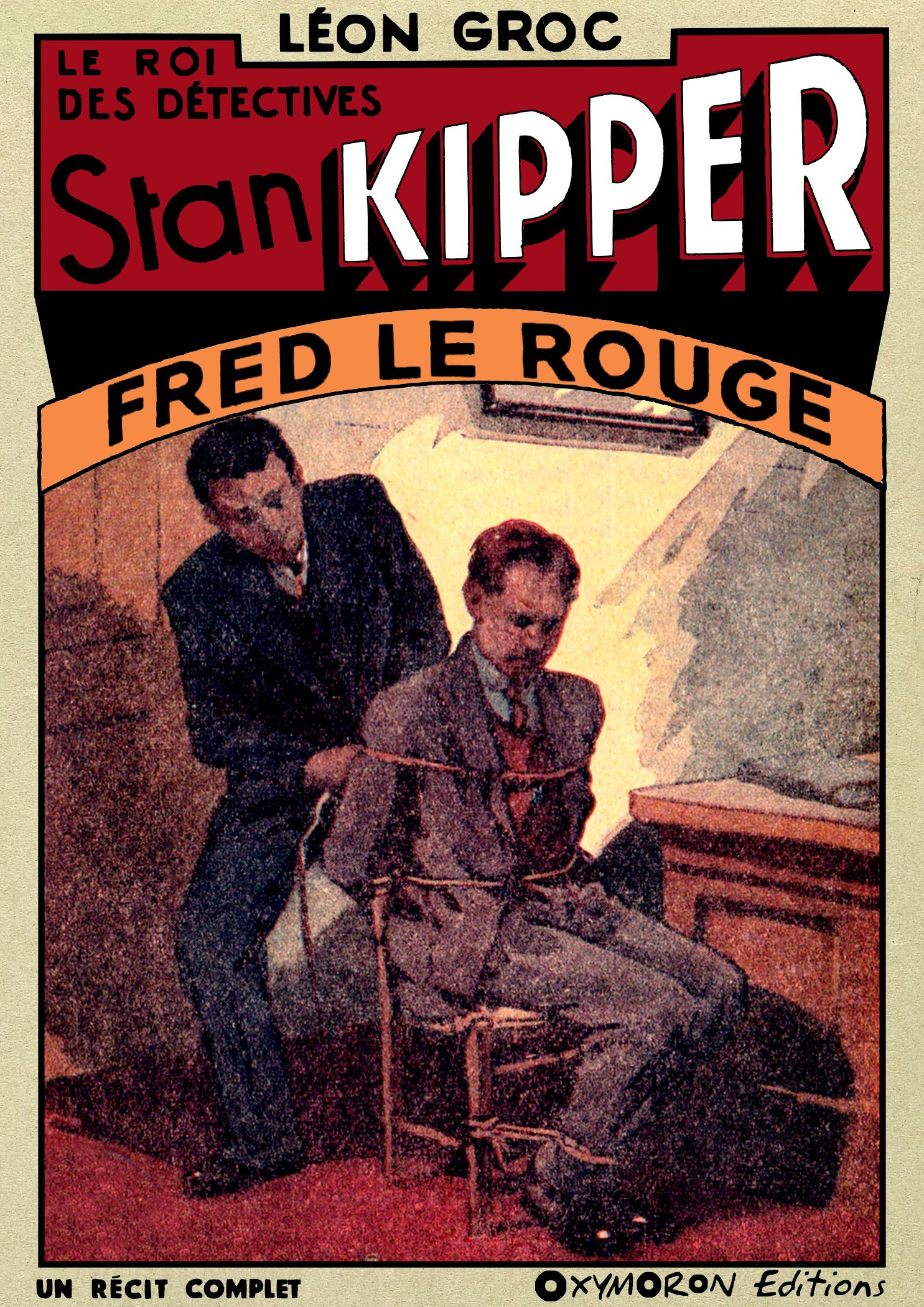 ebook cover of Fred le Rouge, by Leon Groc