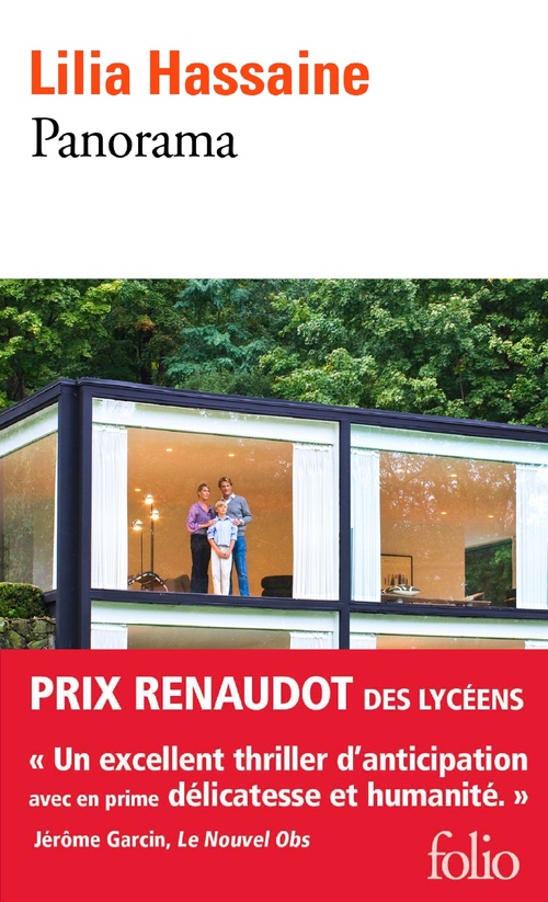 Couverture ebook de Panorama - Prix Renaudot des Lycéens, de Lilia Hassaine