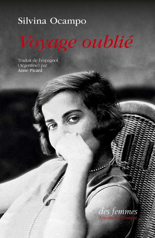ebook cover of Voyage oublié, by Silvina Ocampo