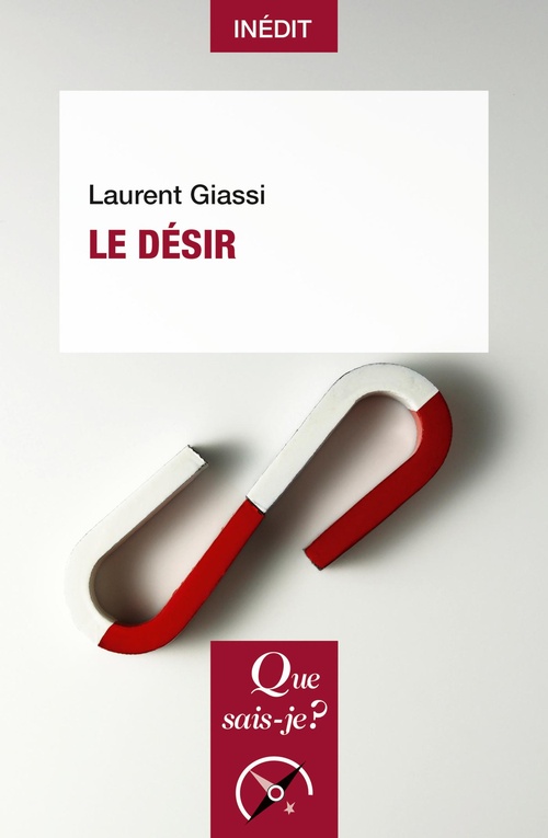 Couverture ebook de Le désir, de Laurent Giassi