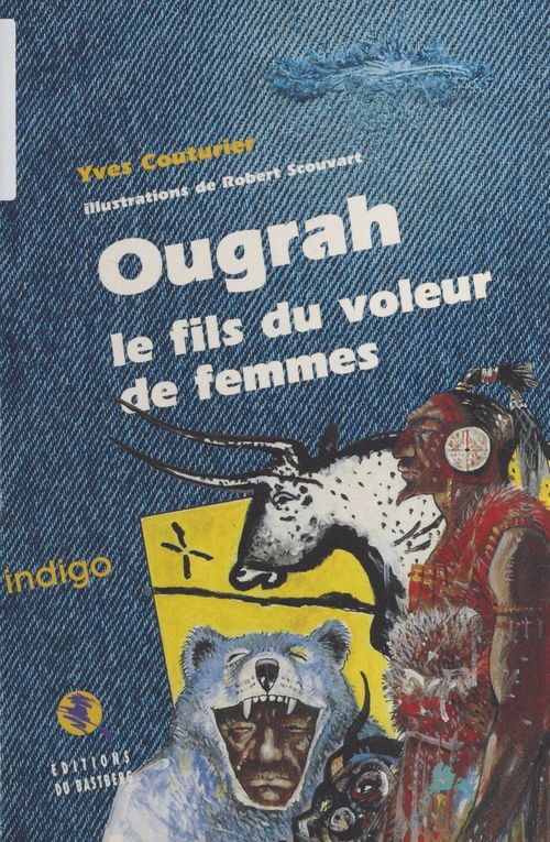 ebook cover of Ougrah, le fils du voleur de femmes, by Yves Couturier