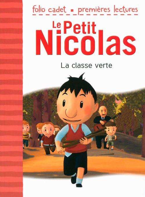ebook cover of Le Petit Nicolas (Tome 33) - La classe verte, by Emmanuelle Lepetit