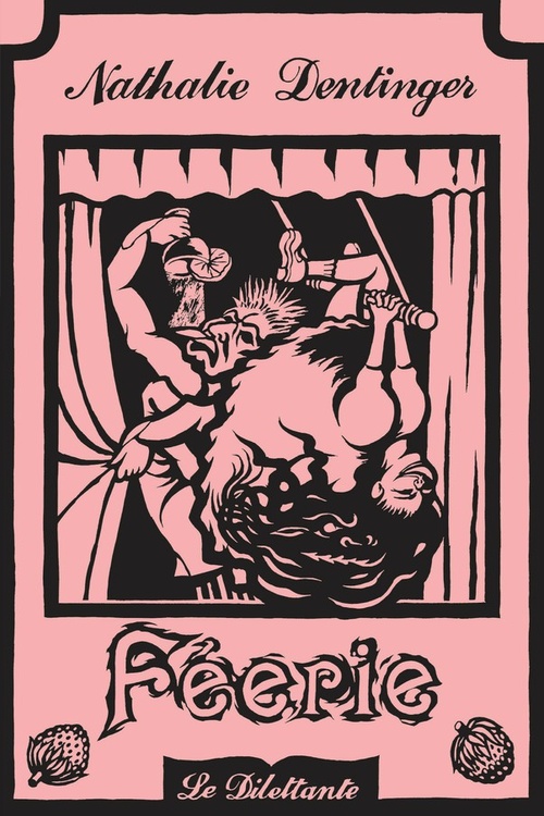 Couverture ebook de Féerie, de Nathalie Dentinger