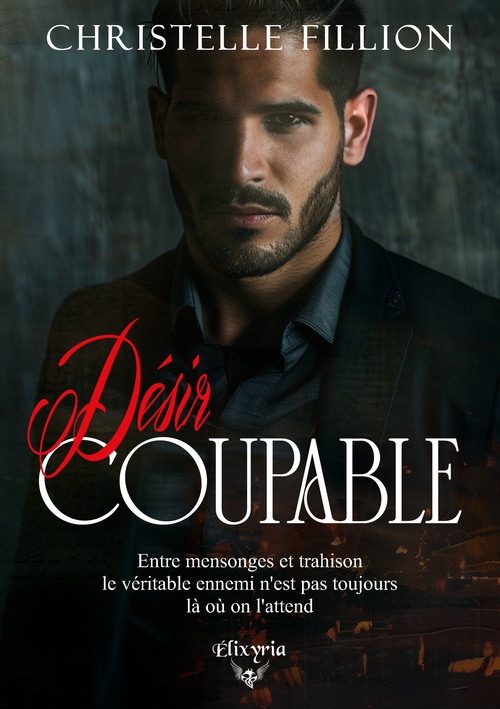 ebook cover of Désir coupable, by Christelle Fillion