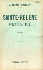 Couverture ebook de Sainte-Hélène, petite île, de Albéric Cahuet