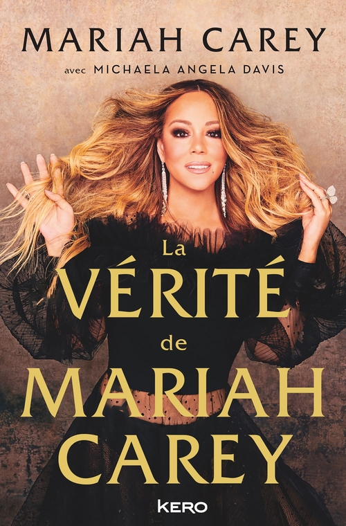 ebook cover of La vérité de Mariah Carey, by Mariah Carey