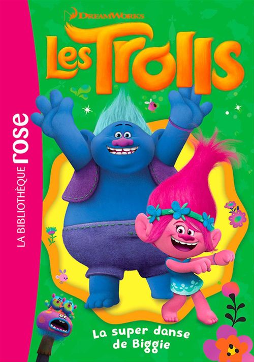 Couverture ebook de Trolls 09 - La super danse de Biggie, de Collectif