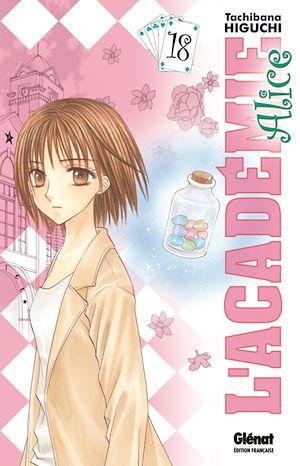 Couverture ebook de L'Académie Alice - Tome 18, de Tachibana Higuchi