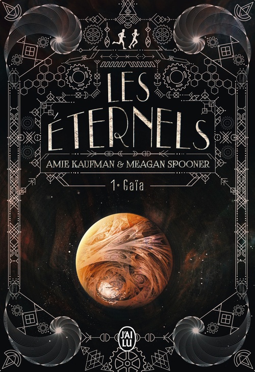 Couverture ebook de Les Éternels (Tome 1) - Gaïa, de Amie Kaufman, Meagan Spooner