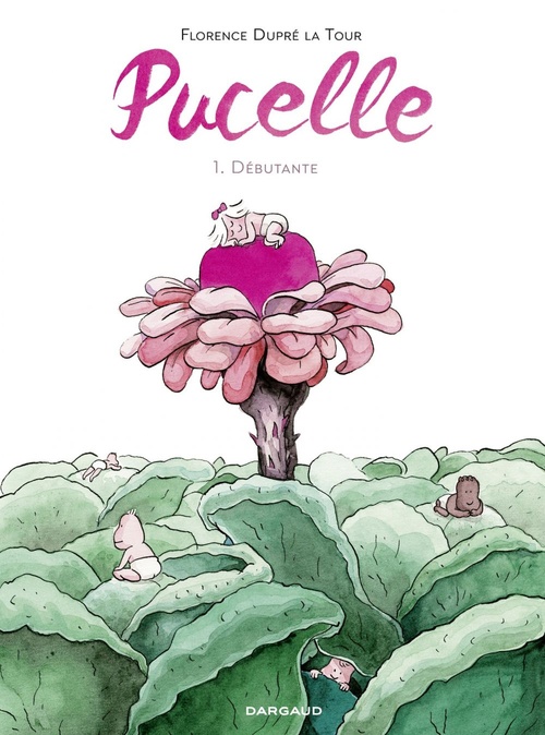 Couverture ebook de Pucelle - Tome 1 - Débutante, de Florence Dupré la Tour