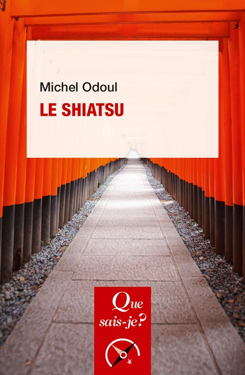 ebook cover of Le shiatsu, by Michel Odoul