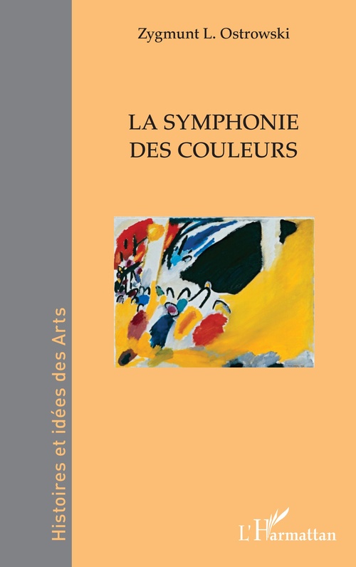 Couverture ebook de La symphonie des couleurs, de Zygmunt L. Ostrowski