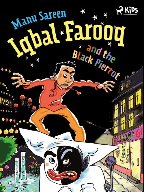 ebook cover of Iqbal Farooq and the Black Pierrot, by Manu Sareen