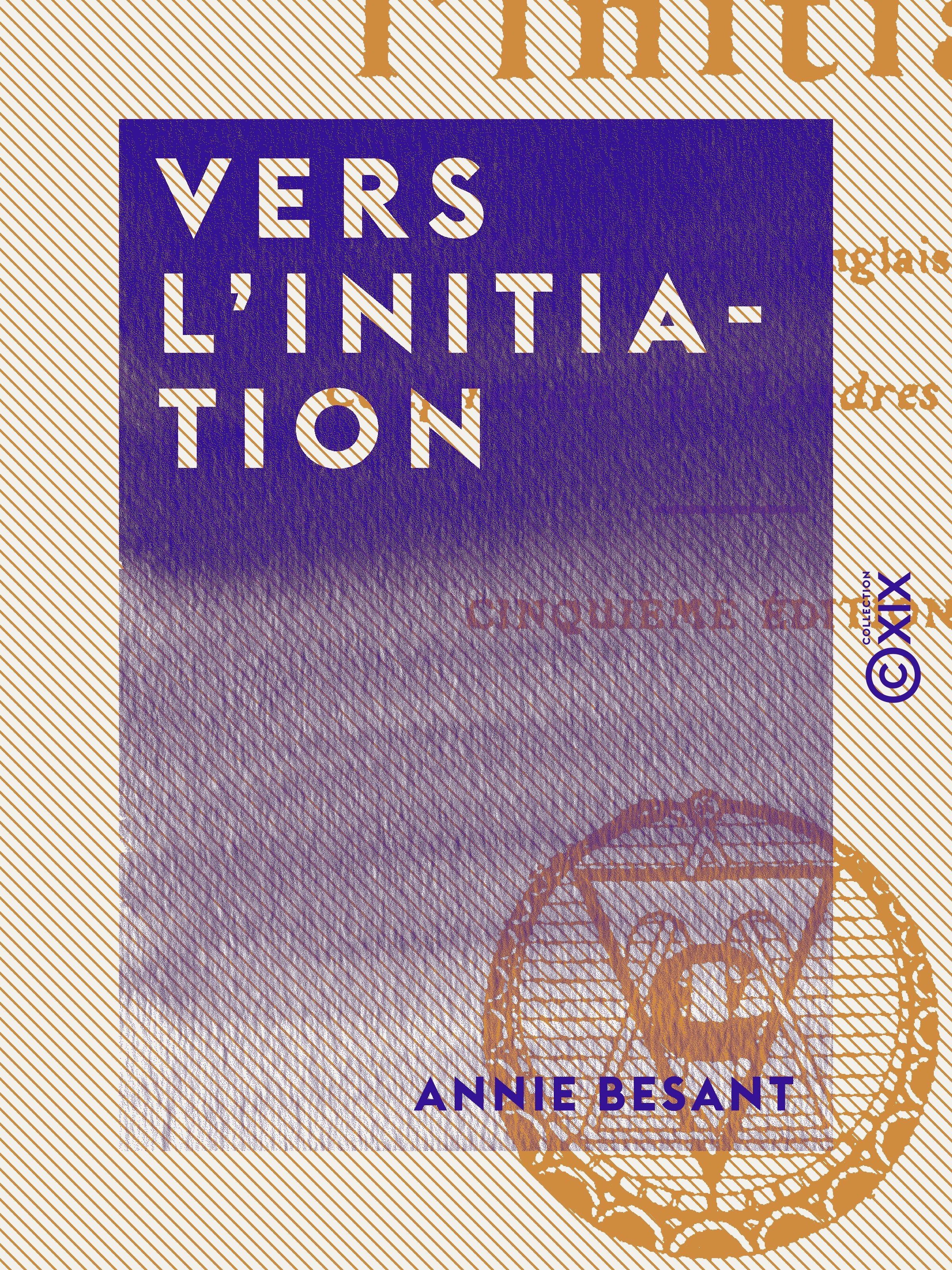 ebook cover of Vers l'initiation, by Annie Besant