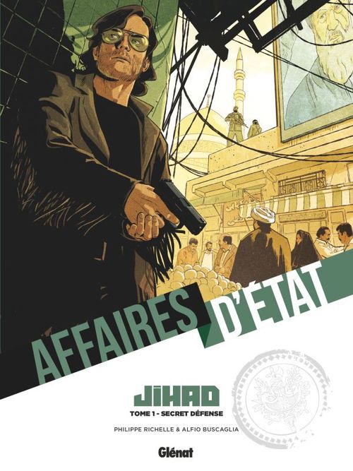 ebook cover of Affaires d'Etat - Jihad - Tome 01, by Alfio Buscaglia