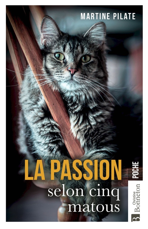 ebook cover of La Passion selon cinq matous, by Martine Pilate