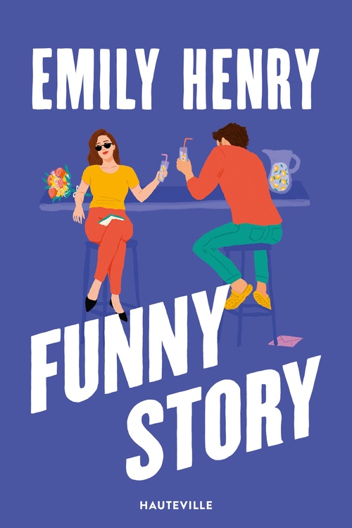ebook cover of Funny Story, by Emily Henry