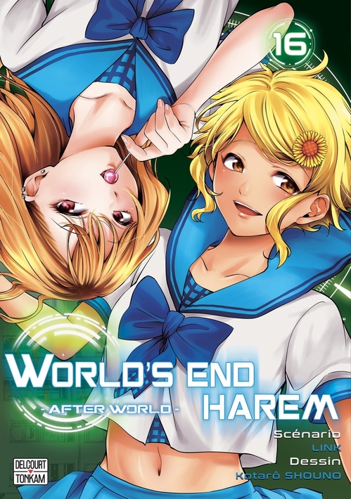 ebook cover of World's end harem - Edition semi-couleur T16, by Link