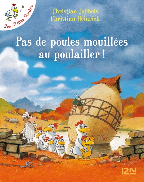 ebook cover of Pas de poules mouillées au poulailler, by Christian Jolibois, Christian Heinrich