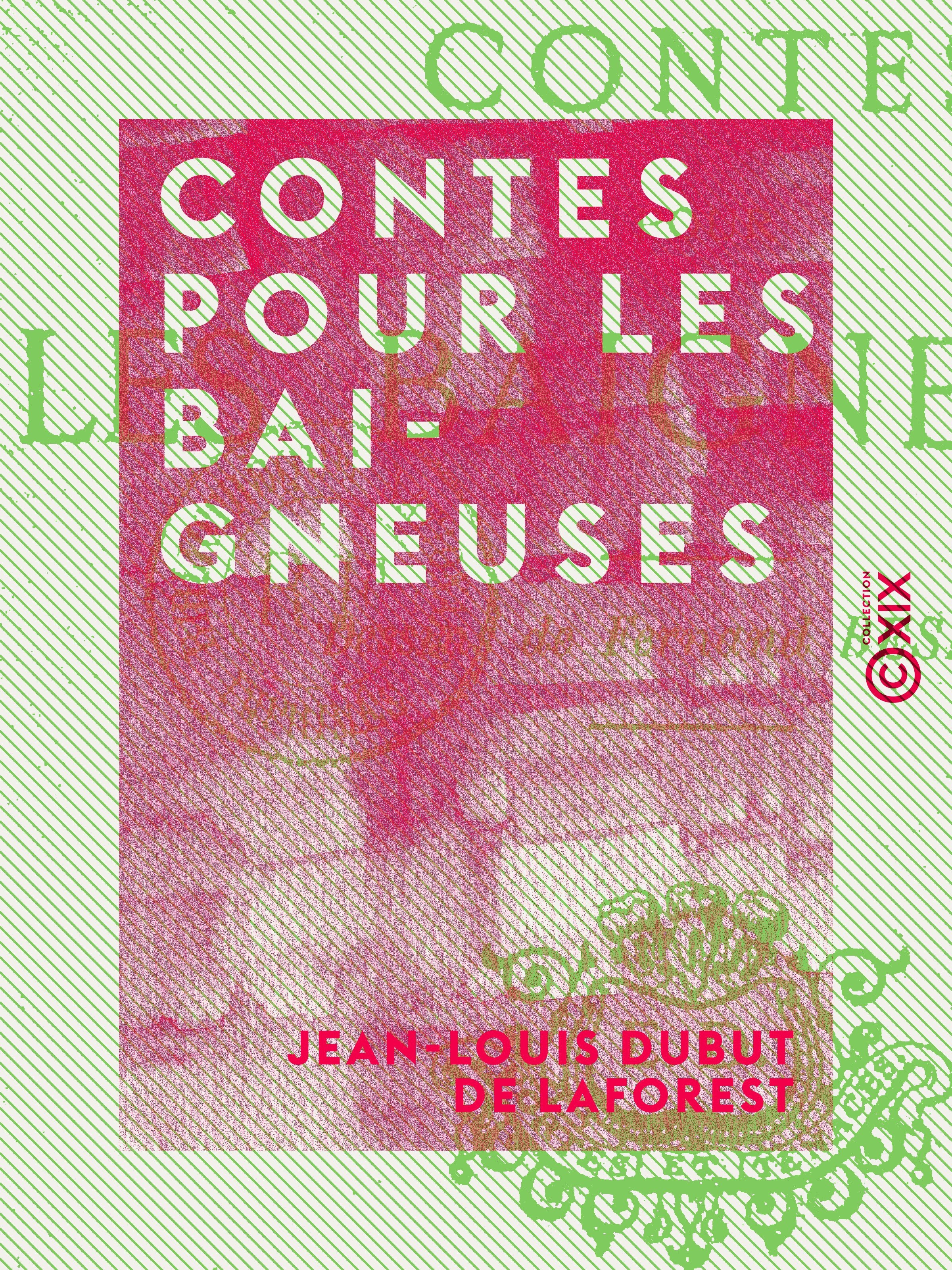ebook cover of Contes pour les baigneuses, by Jean-Louis Dubut De Laforest