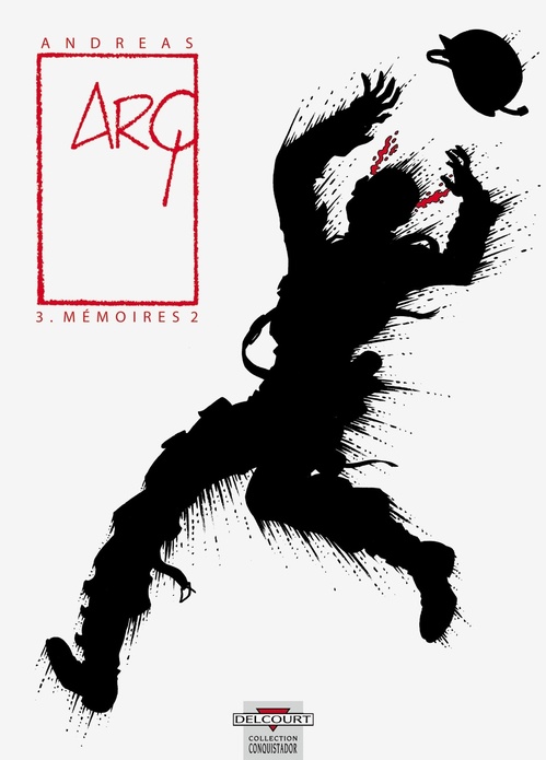 Couverture ebook de Arq T03 - Mémoires 2, de Elena Andreas