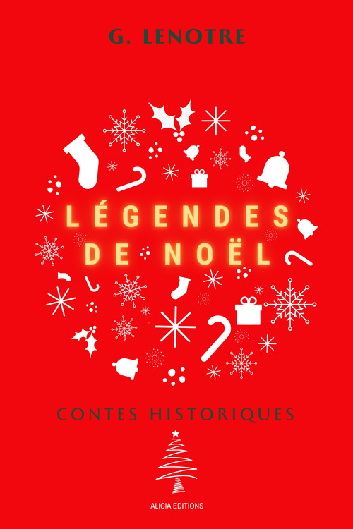 Couverture ebook de Légendes de Noël, de G. Lenôtre