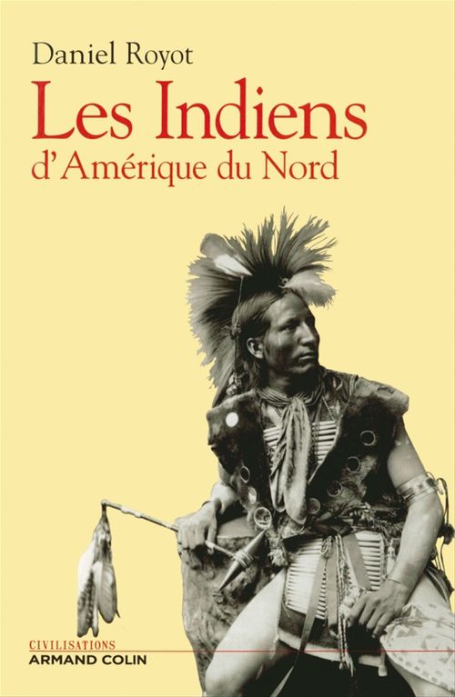 Couverture ebook de Les indiens d'Amérique du nord, de Collectif