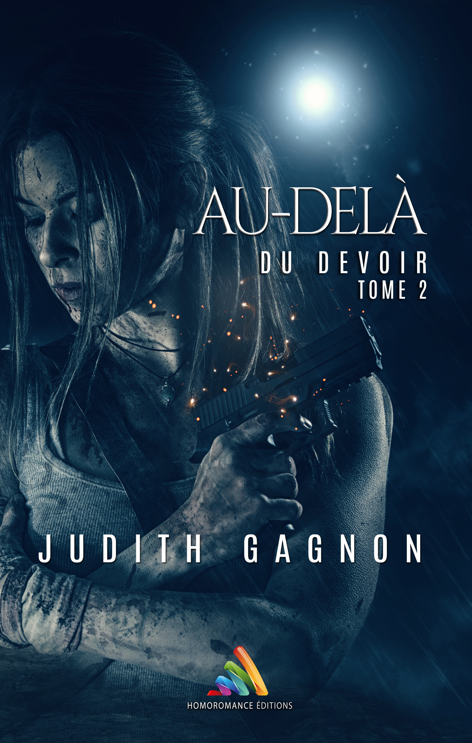 Couverture ebook de The Underworld Chronicles - Tome 1 [Livre lesbien, roman lesbien], de Judith Gagnon