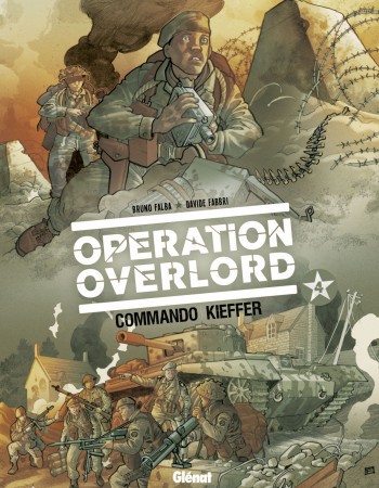 ebook cover of Opération Overlord - Tome 04, by Bruno Falba, Davidé Fabbri