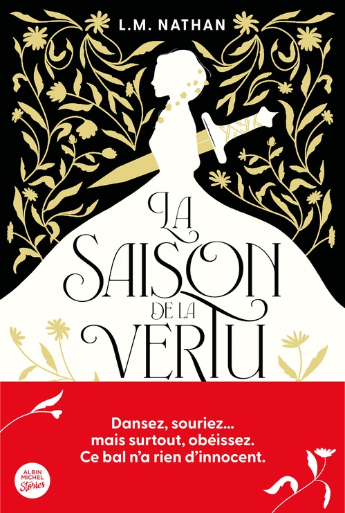 ebook cover of La Saison de la vertu, by L. M. Nathan