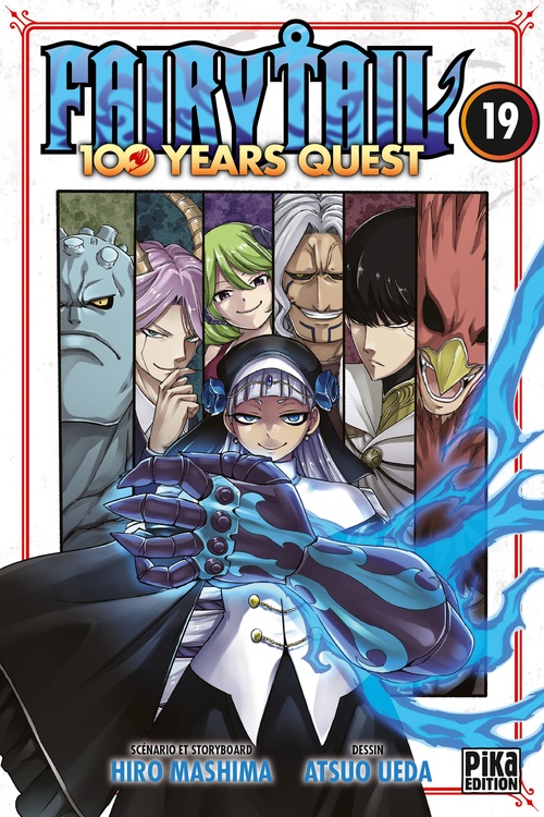 ebook cover of Fairy Tail - 100 Years Quest T19, by Atsuo Ueda