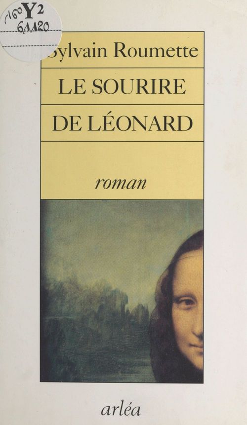 Couverture ebook de Le sourire de Léonard, de Sylvain Roumette