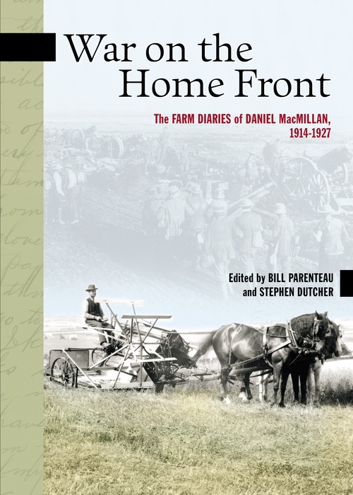 ebook cover of War on the Home Front, by Bill Parenteau, Stephen Dutcher
