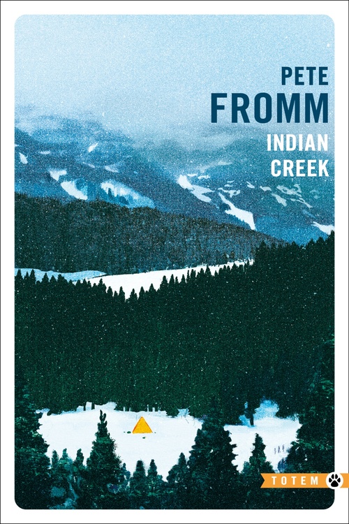 Couverture ebook de Indian Creek, de Pete Fromm