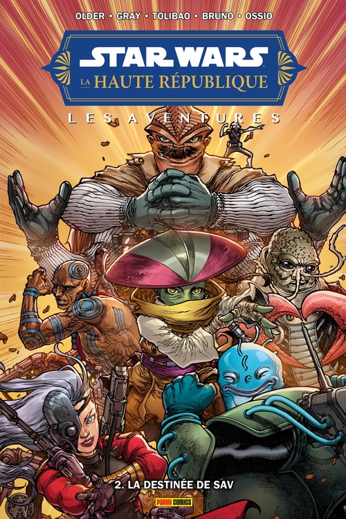ebook cover of Star Wars - La Haute République : Les Aventures (2022) T02, by Daniel José Older, Claudia Gray