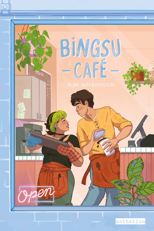 ebook cover of Bingsu Café, by Sujin Witherspoon
