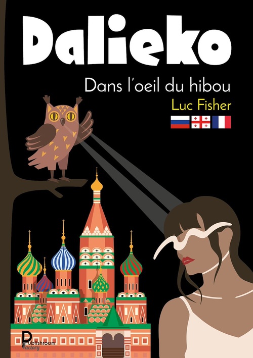 Couverture ebook de Dans l'oeil du hibou, de Luc Fisher