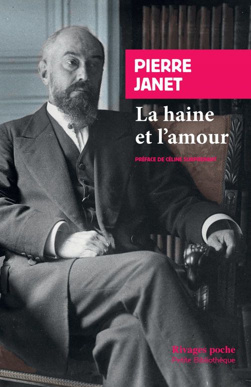 Couverture ebook de La haine et l'amour, de Pierre Janet