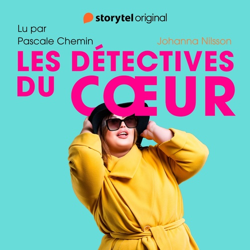 Couverture audiobook de Les Détectives du Coeur, de Johanna Nilsson